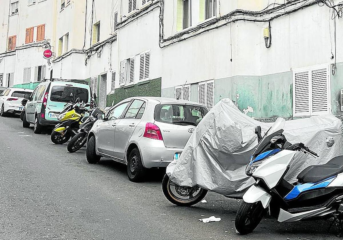 Imagen de la calle en el barrio de Zárate donde se cometió supuestamente el crimen.