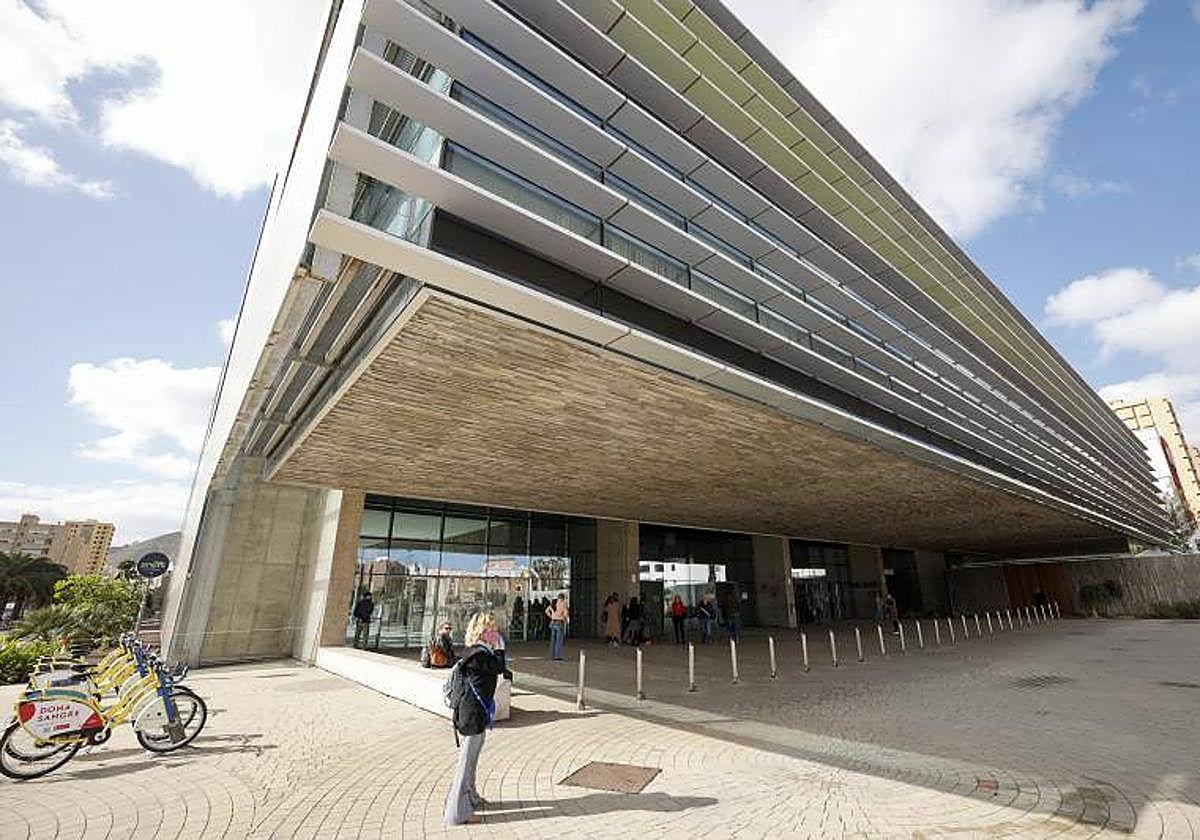 Ciudad de la justicia.