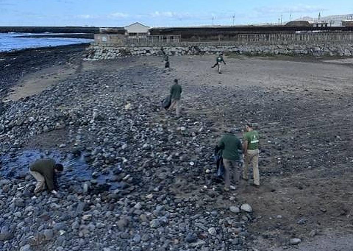Imagen secundaria 1 - Gran Canaria prepara sus barrancos para la llegada de lluvias el fin de semana