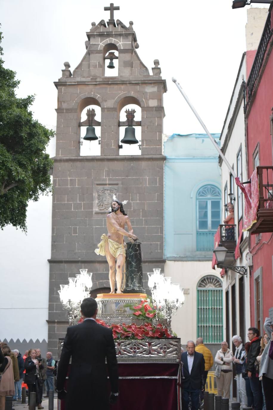 La procesión Magna Interparroquial, en imágenes