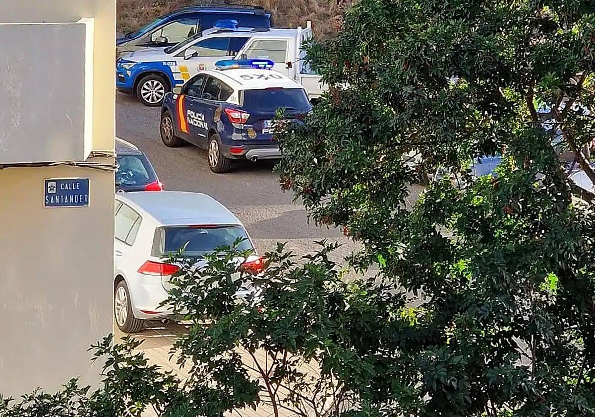 El lugar donde ocurrió el suceso.