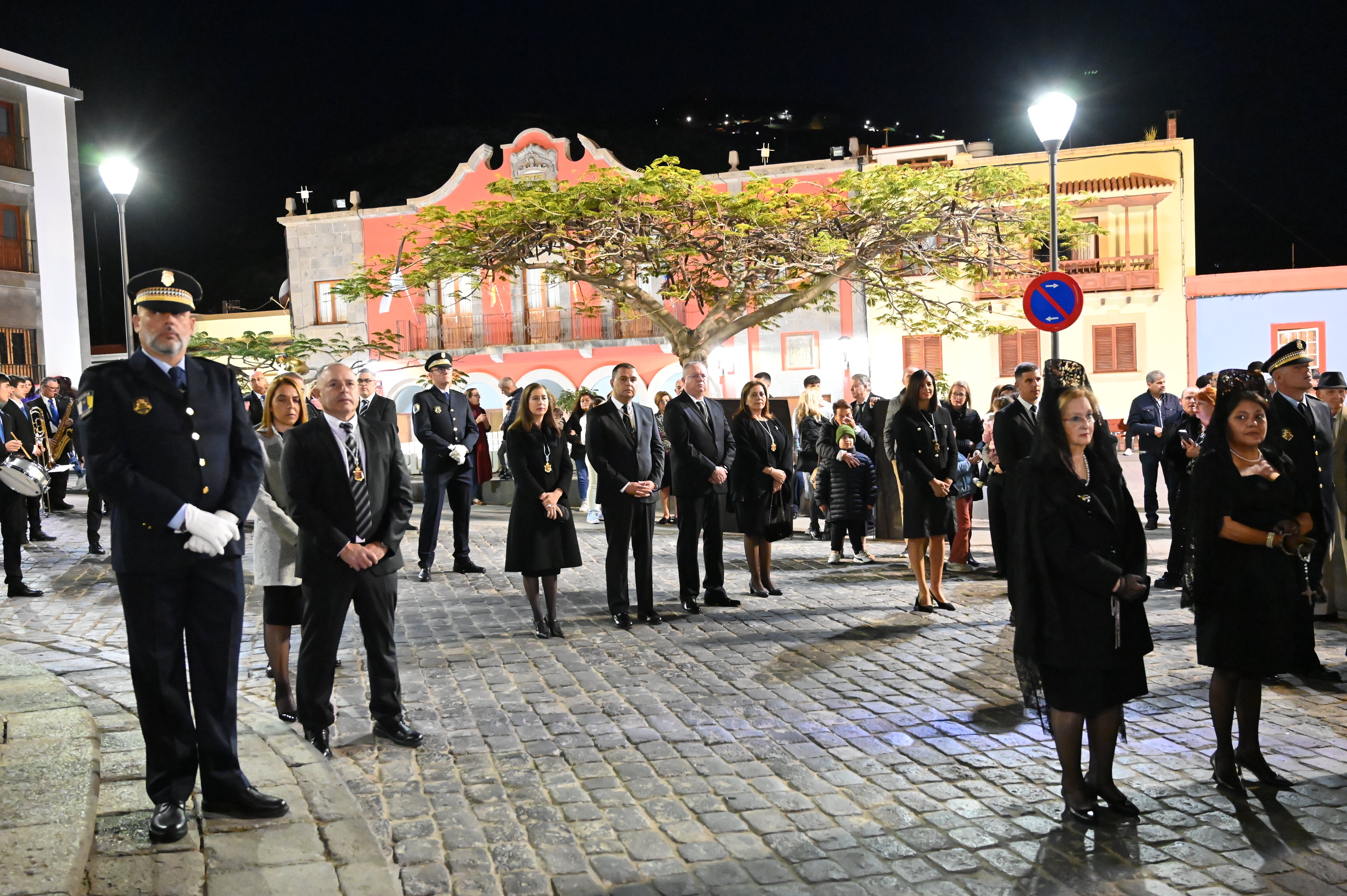 Procesión Magna del Viernes Santo en Santa María de Guía, en imágenes