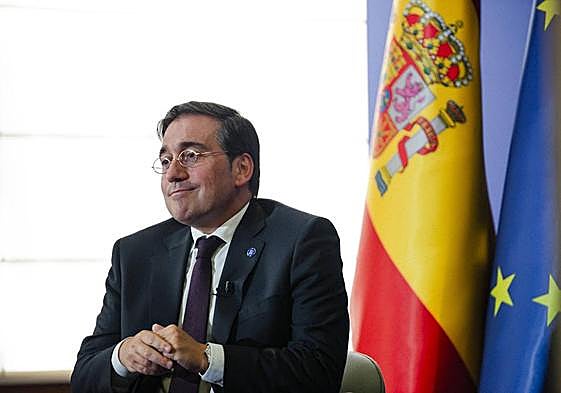 El ministro de Asuntos Exteriores, Unión Europea y Cooperación, José Manuel Albares.