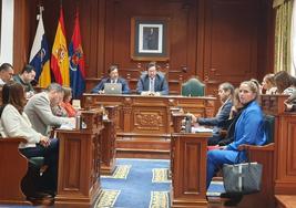 El vicealcalde Sergio Ramos presidió el Pleno por enfermedad del alcalde.