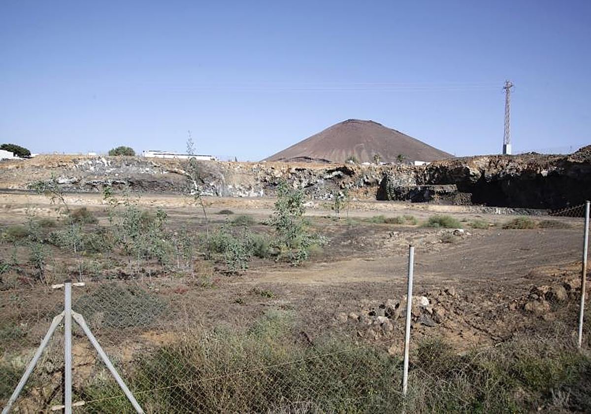 Solar para la futura residencia de mayores de ámbito insular.