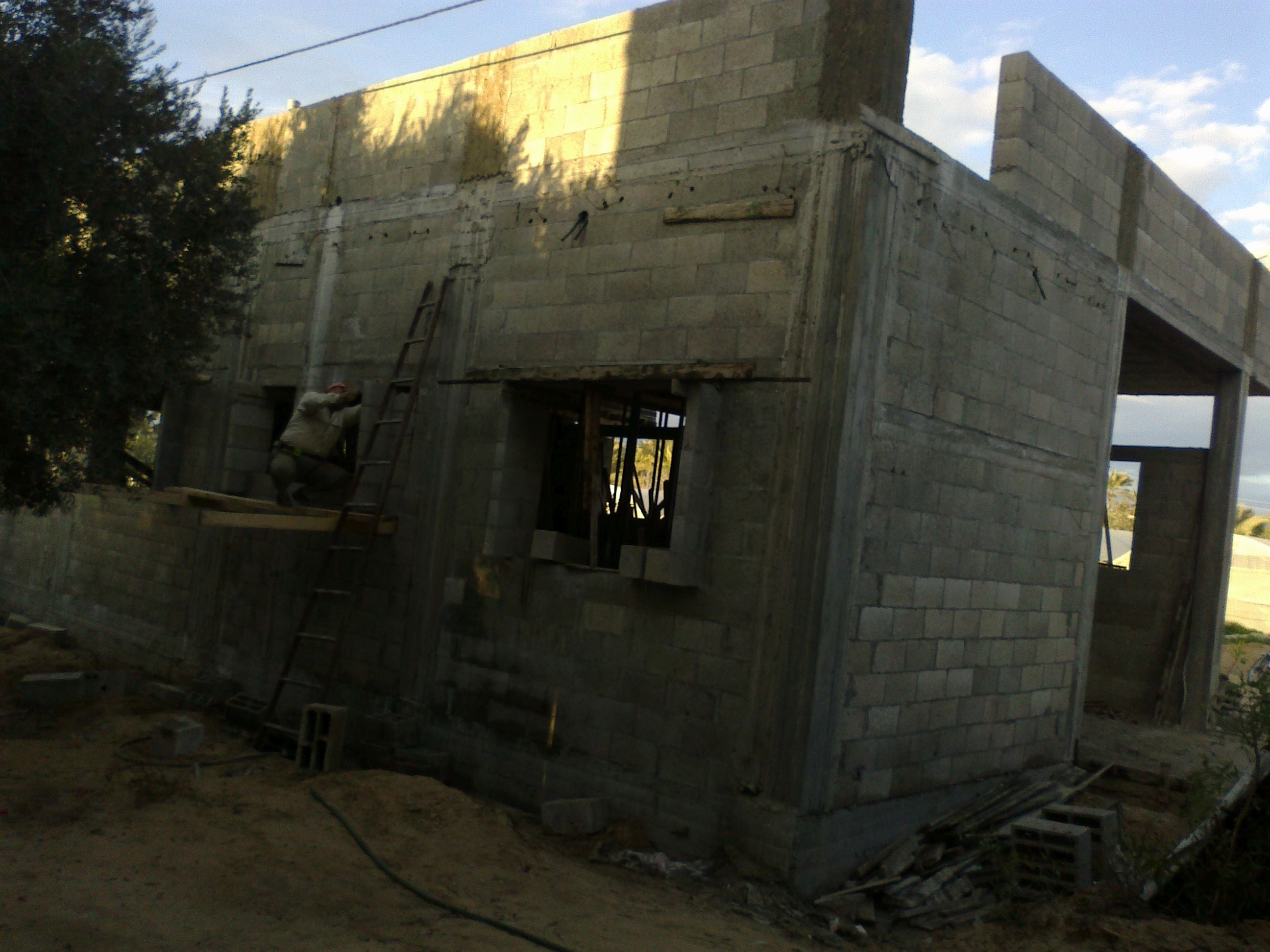 Así era el centro social de Gaza cofinanciado por el Cabildo de Gran Canaria