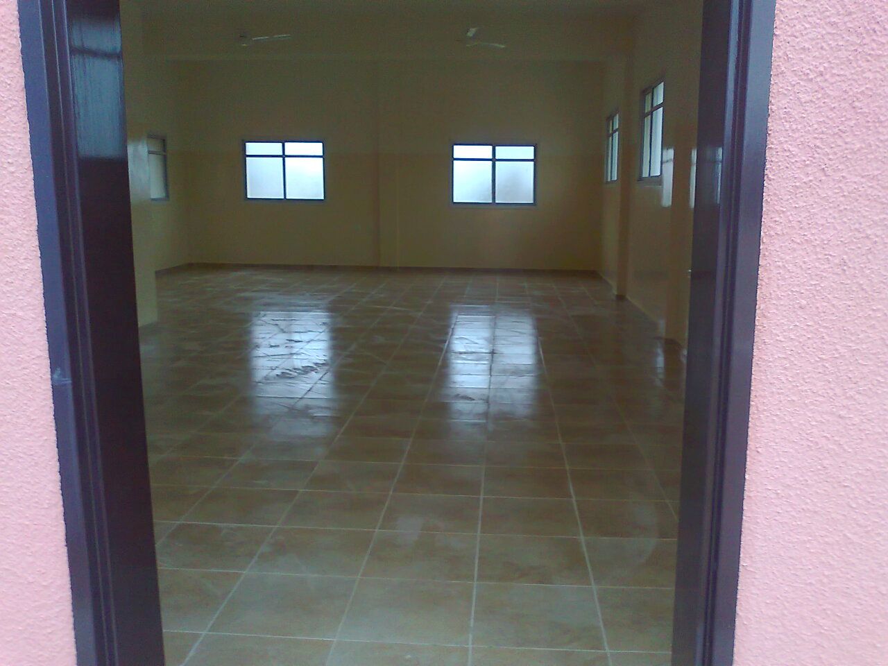 Así era el centro social de Gaza cofinanciado por el Cabildo de Gran Canaria