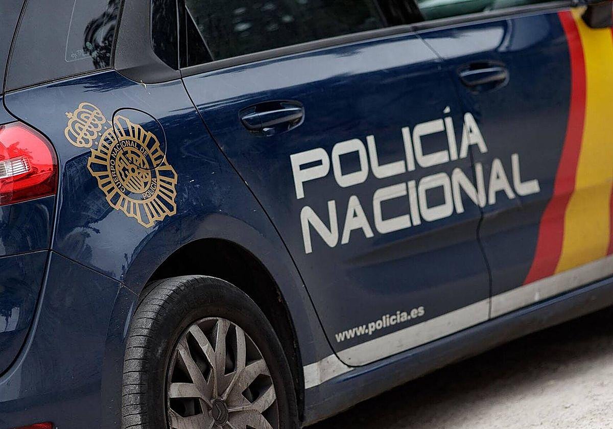 Imagen de un vehículo de la Policía Nacional.