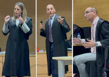 La fiscal pide la pena máxima: «No les debe quedar duda del infierno que pasó»