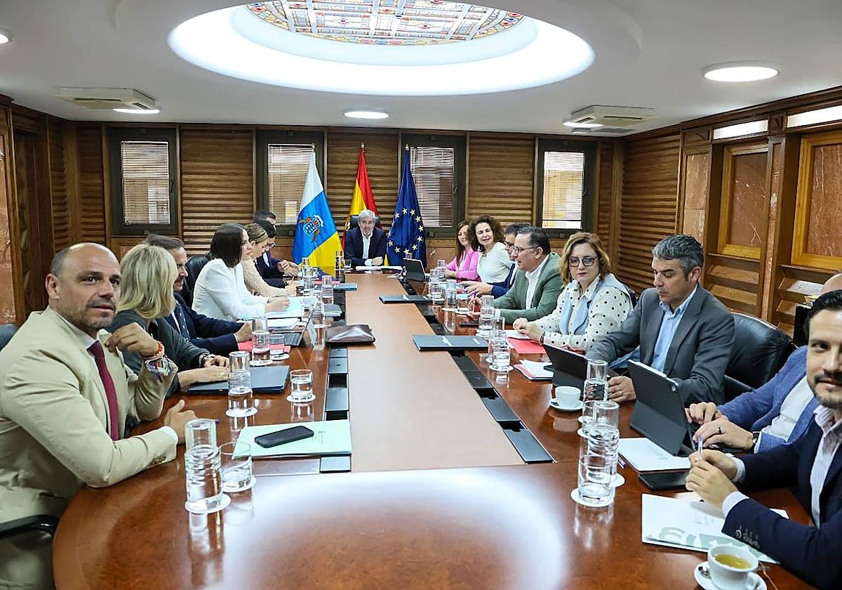 Imagen de archivo del Gobierno de Canarias.