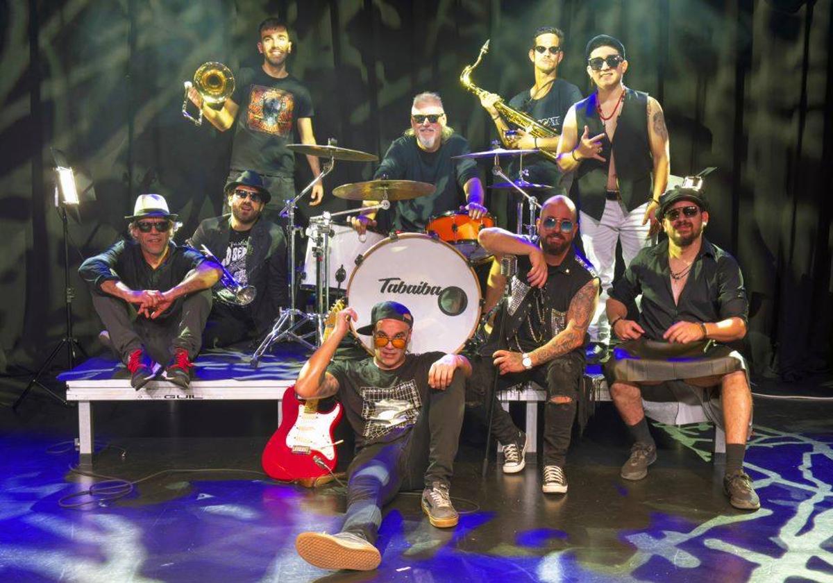 El grupo Tabaiba.