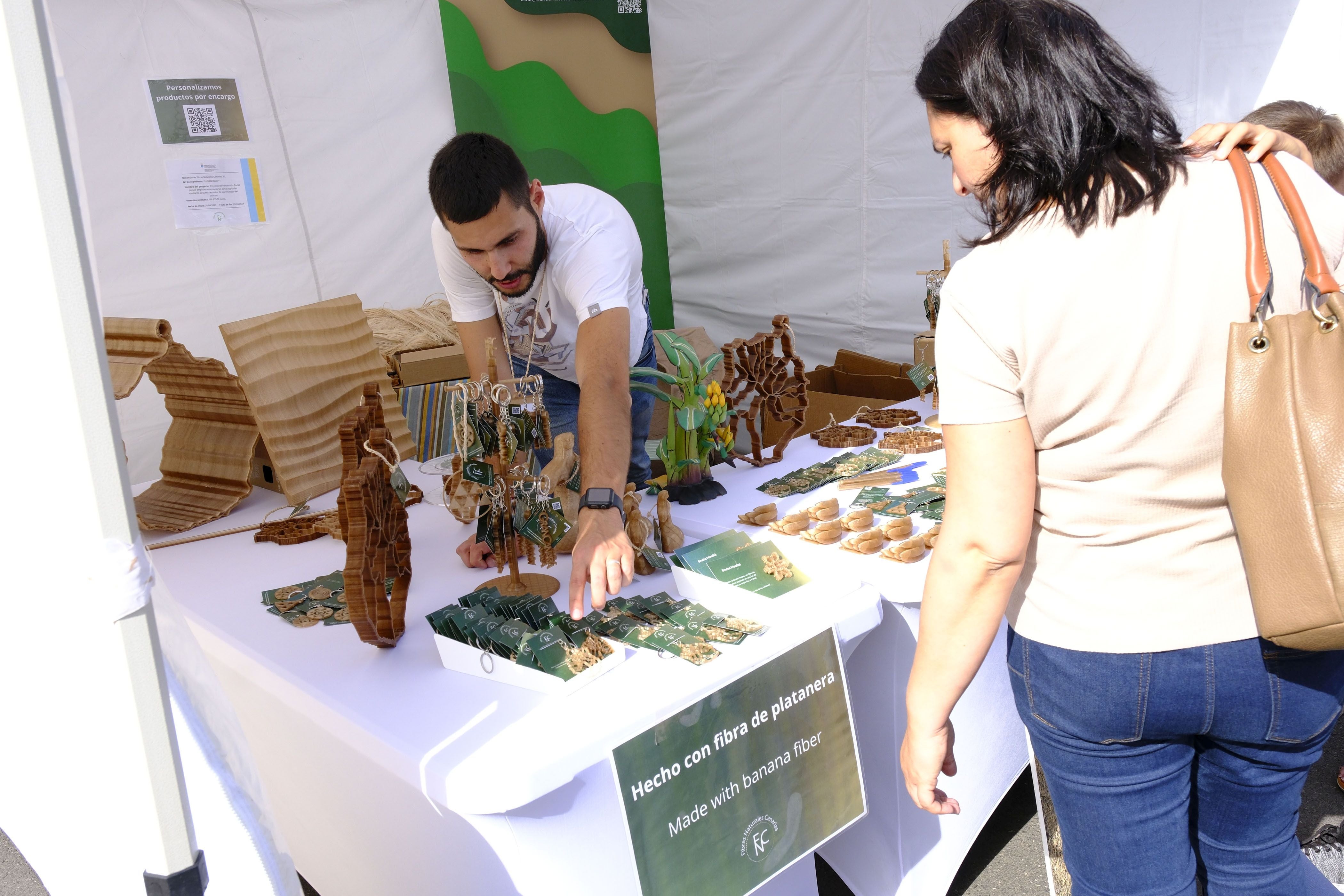 Inauguración de la feria Enorte en Gáldar