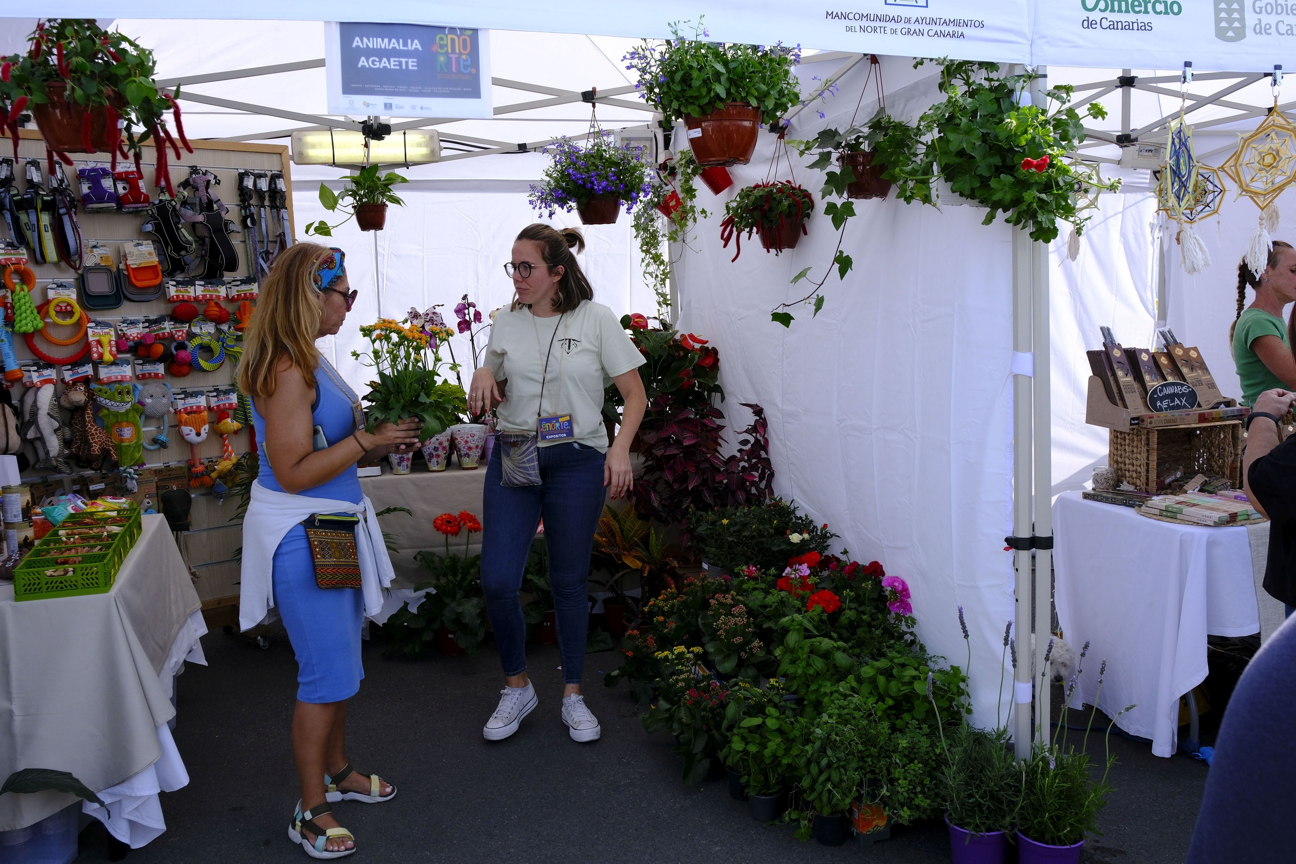 Inauguración de la feria Enorte en Gáldar