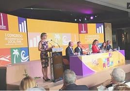 Un momento de la inauguración del congreso.