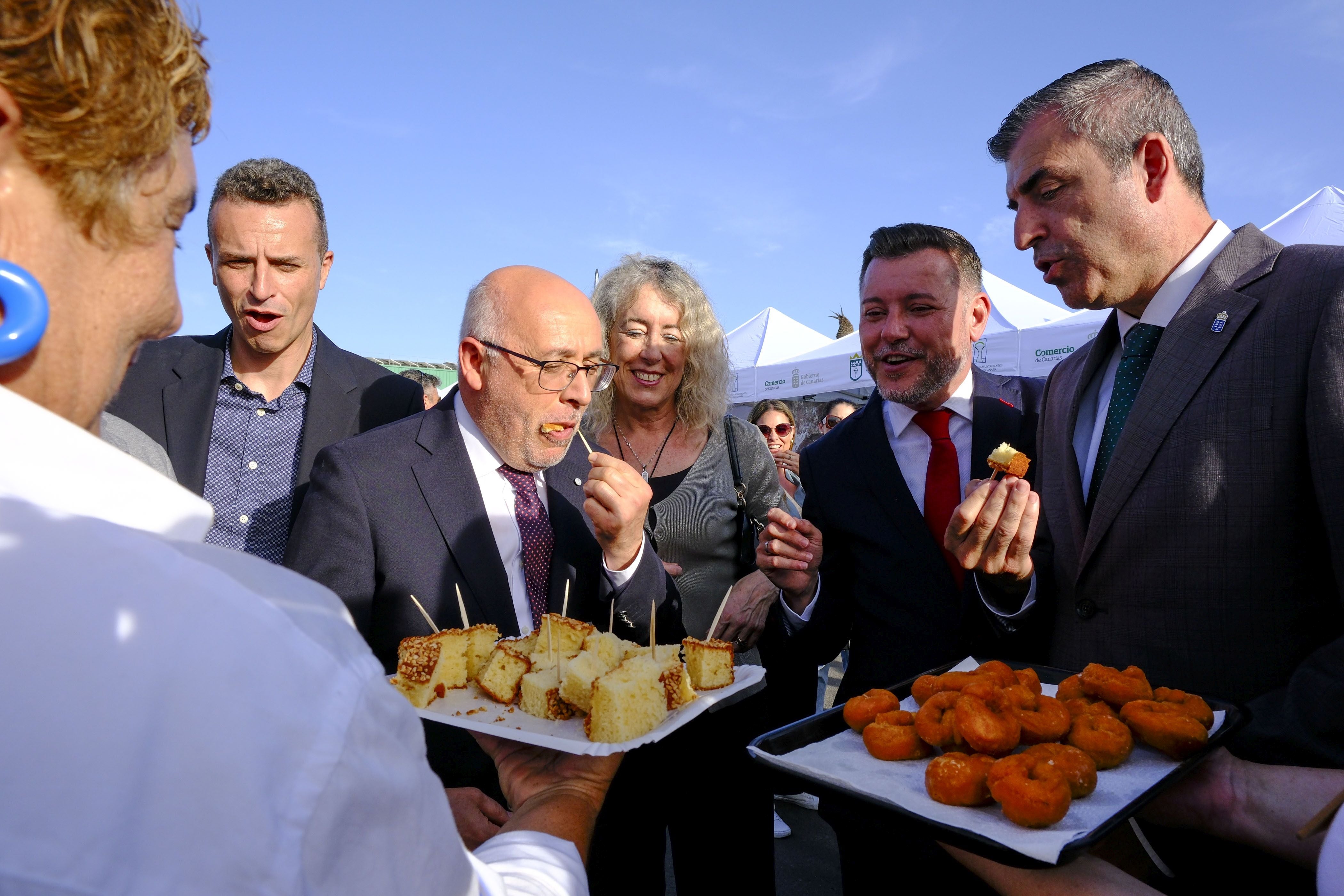Inauguración de la feria Enorte en Gáldar