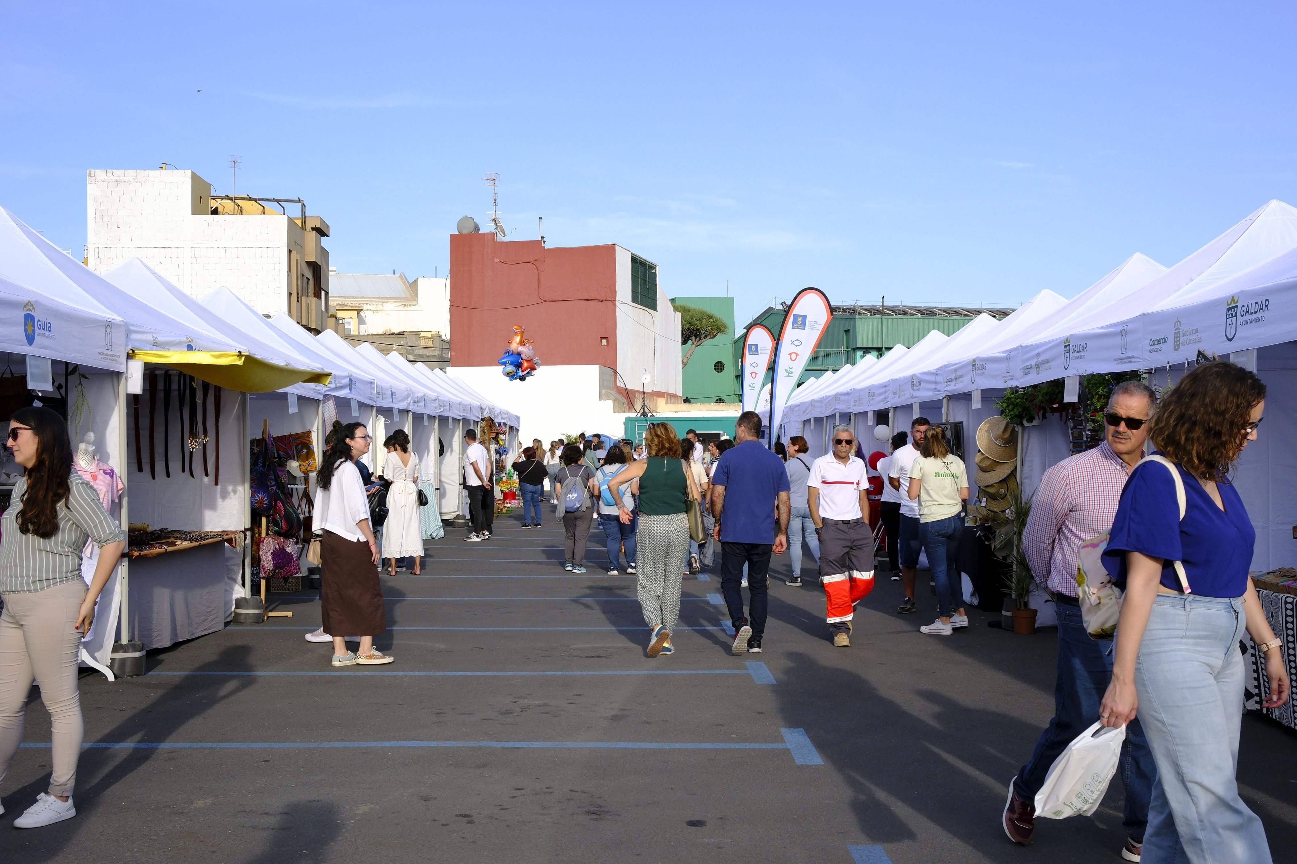 Inauguración de la feria Enorte en Gáldar