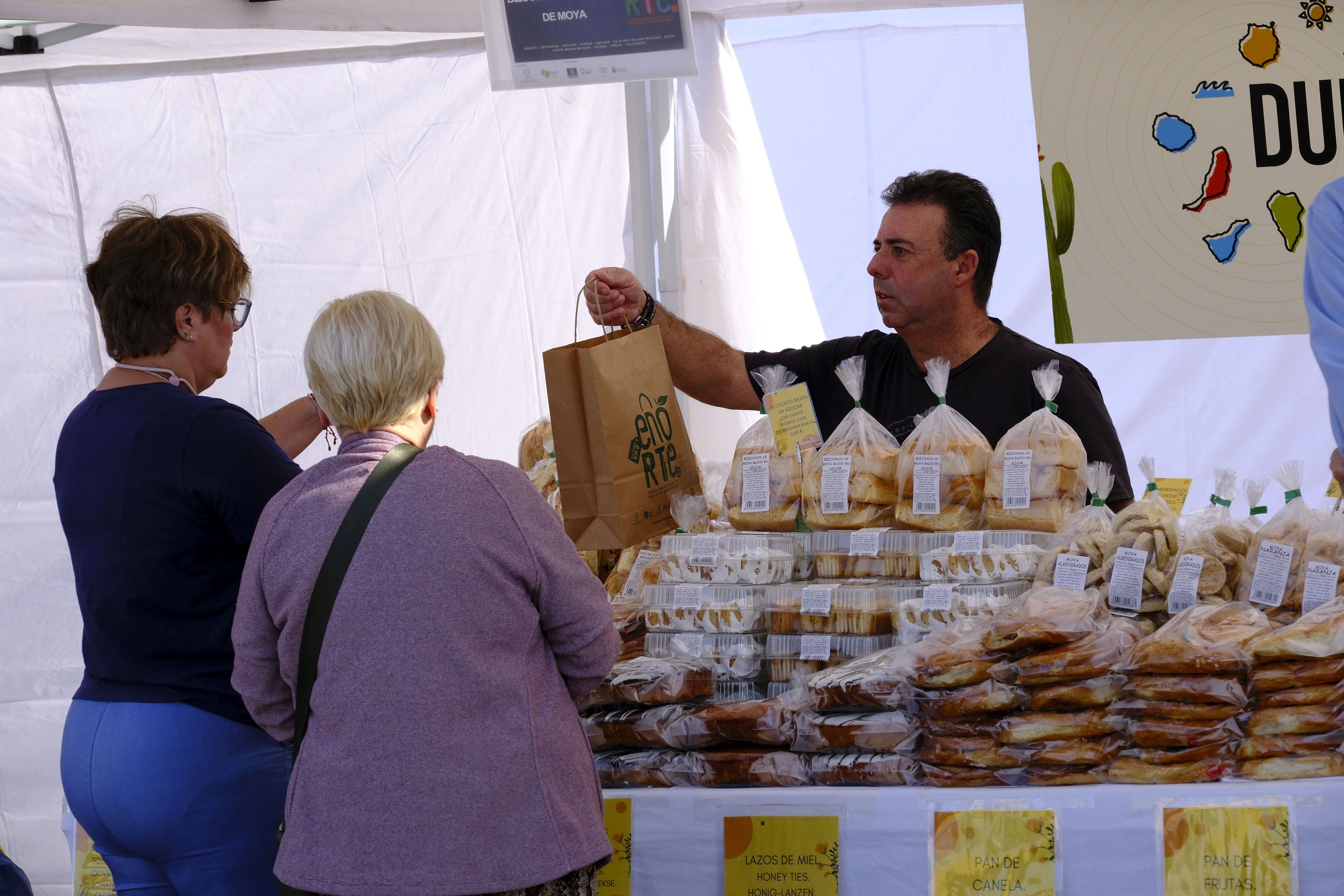 Inauguración de la feria Enorte en Gáldar