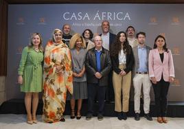 La presentación del 'Informe África 2024: el Pacto Migratorio y de Asilo europeo' tuvo lugar este viernes en la Casa África.