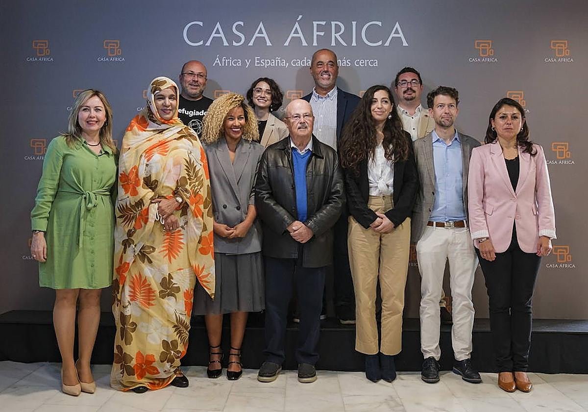 La presentación del 'Informe África 2024: el Pacto Migratorio y de Asilo europeo' tuvo lugar este viernes en la Casa África.