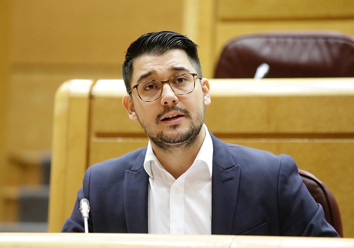 El senador de la Agrupación Socialista Gomera, Fabián Chinea.
