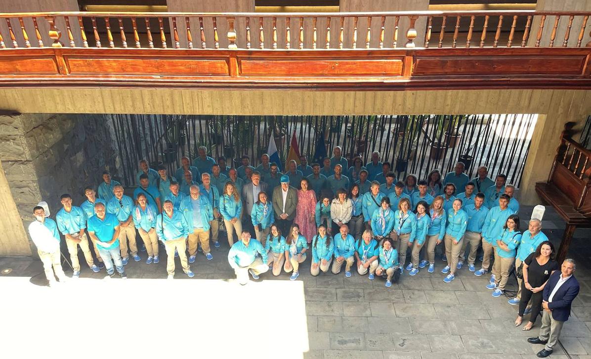 Foto de familia del equipo de FP que va a competir la póxima semana en Madrid.