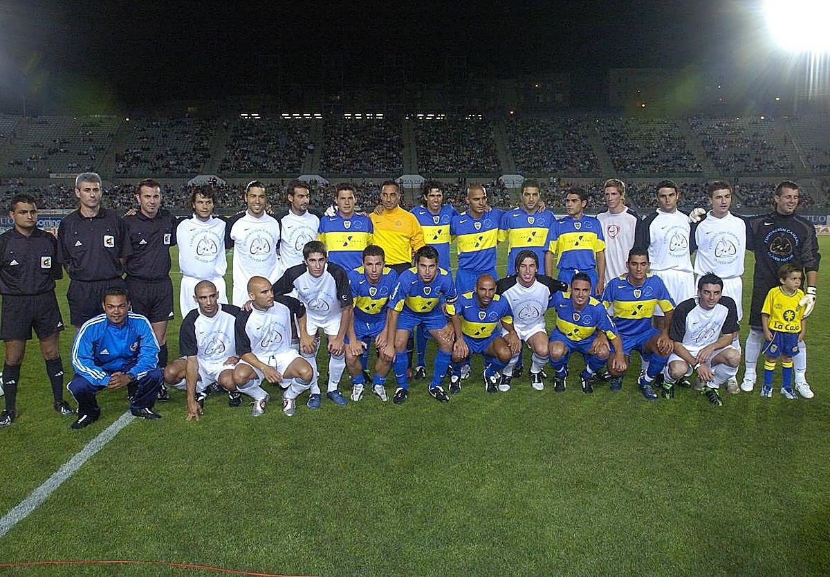 Imagen principal - Aquella primera vez de Sergio Ramos en el Gran Canaria: «¿De verdad que me va a fichar el Madrid?»