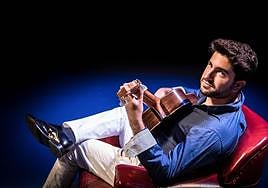 El guitarrista malagueño Rafael Aguirre.