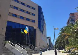 Audiencia Provincial de Santa Cruz de Tenerife.