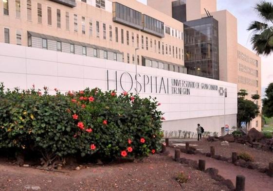 Imagen de archivo del Hospital Universitario de Gran Canaria Dr. Negrín.