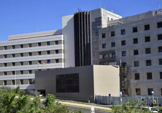 Imagen de archivo del hospital Doctor Negrín de Gran Canaria.