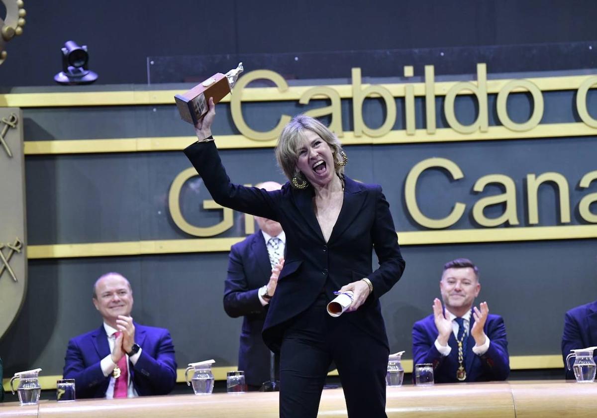 Mónica López presenta la apertura del 23 Festival de cine