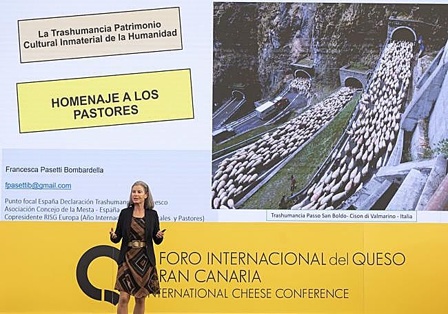 Francesca Pasetti habló sobre la declaración como Patrimonio Cultural Inmaterial.