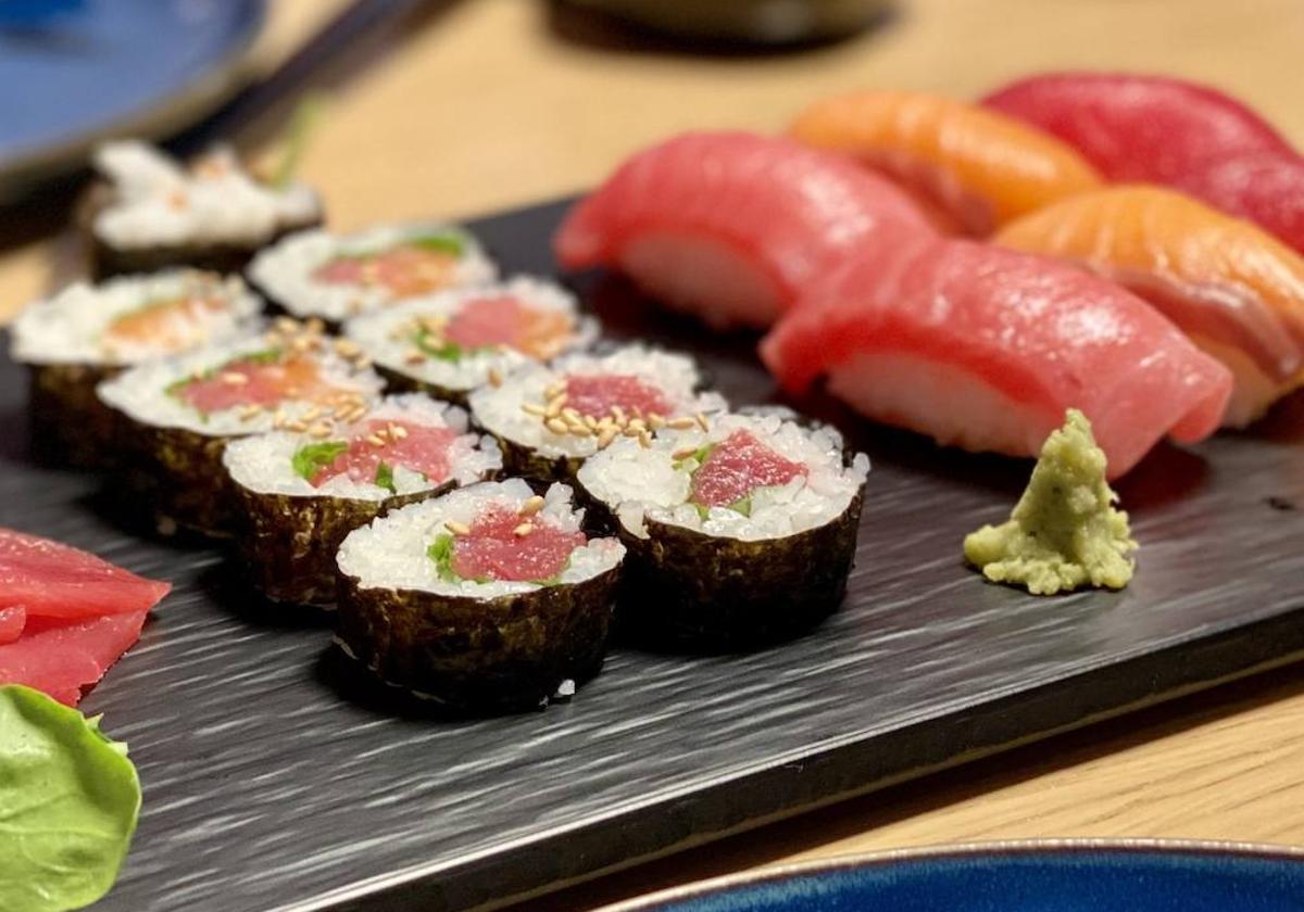 Sushi de El Bento