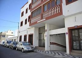 Imagen de archivo de una vivienda en Arinaga.