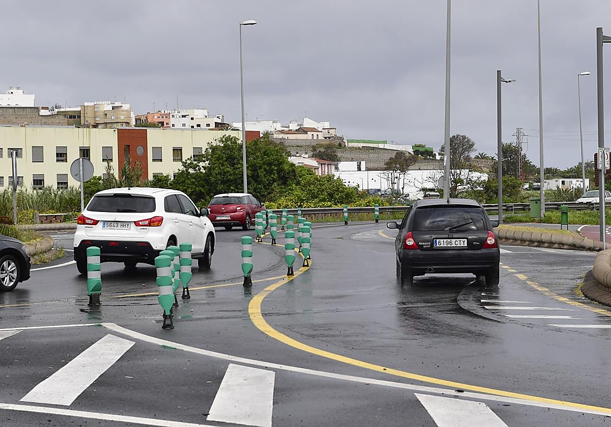 Imagen de archivo de la rotonda de Visvique.