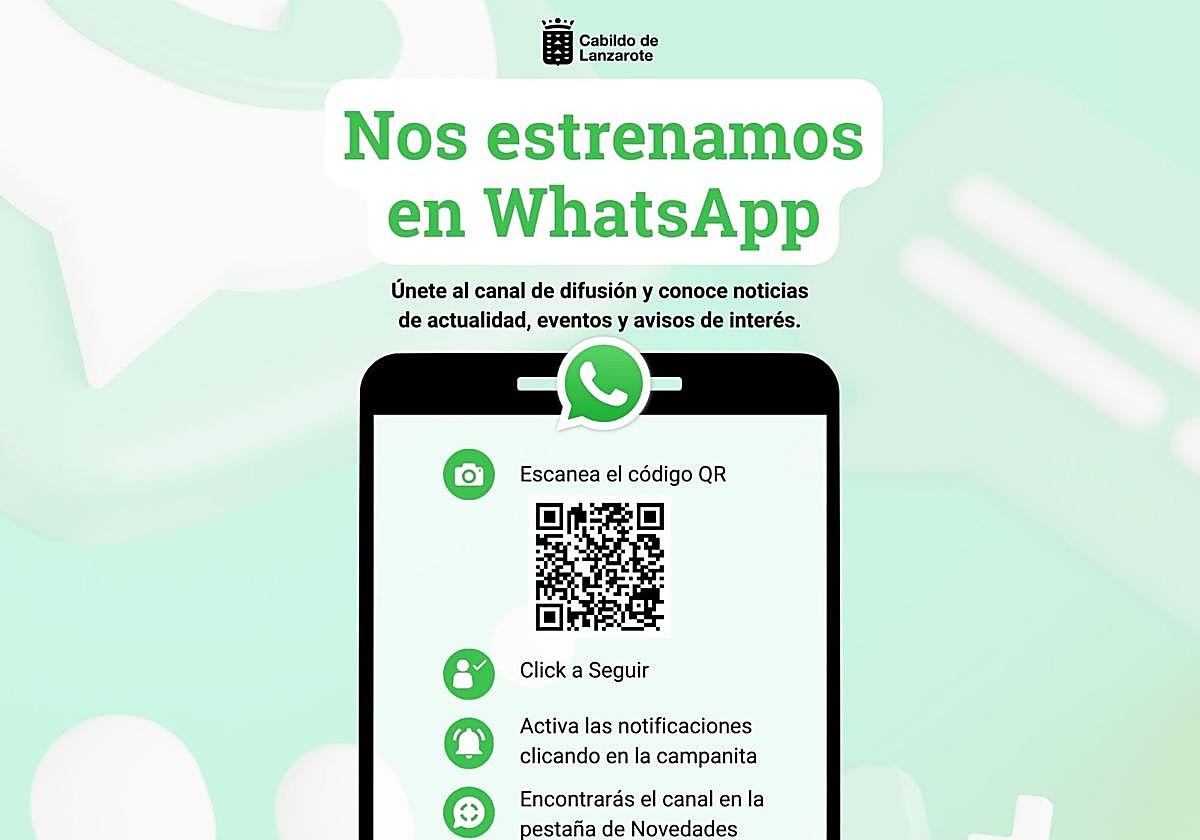 Publicidad del nuevo servicio.