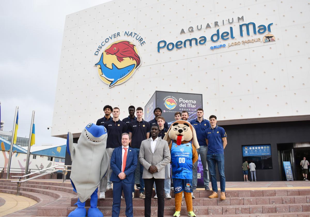 Del parqué al acuario, en imágenes
