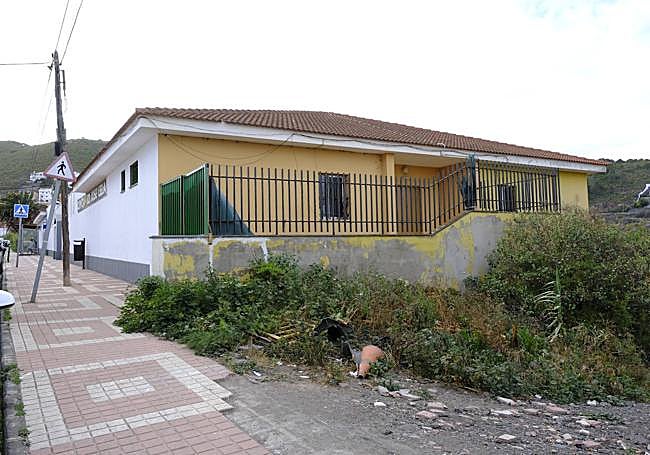 Imagen de la fachada del Camilo José Cela.