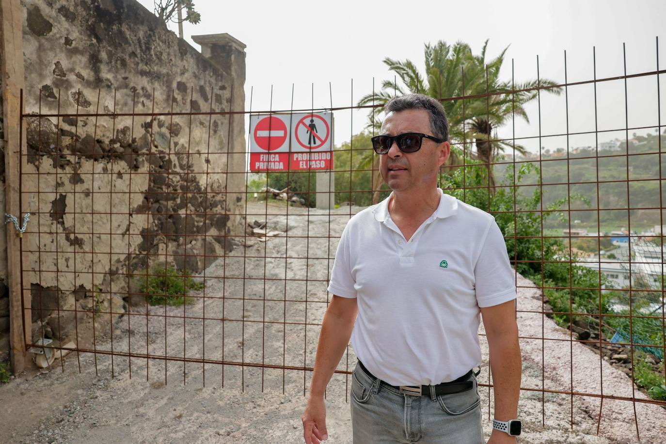 Los vecinos de Siete Puertas alzan su voz por el deterioro de los accesos