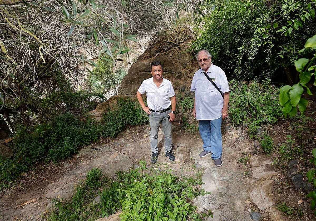 Los vecinos de Siete Puertas alzan su voz por el deterioro de los accesos