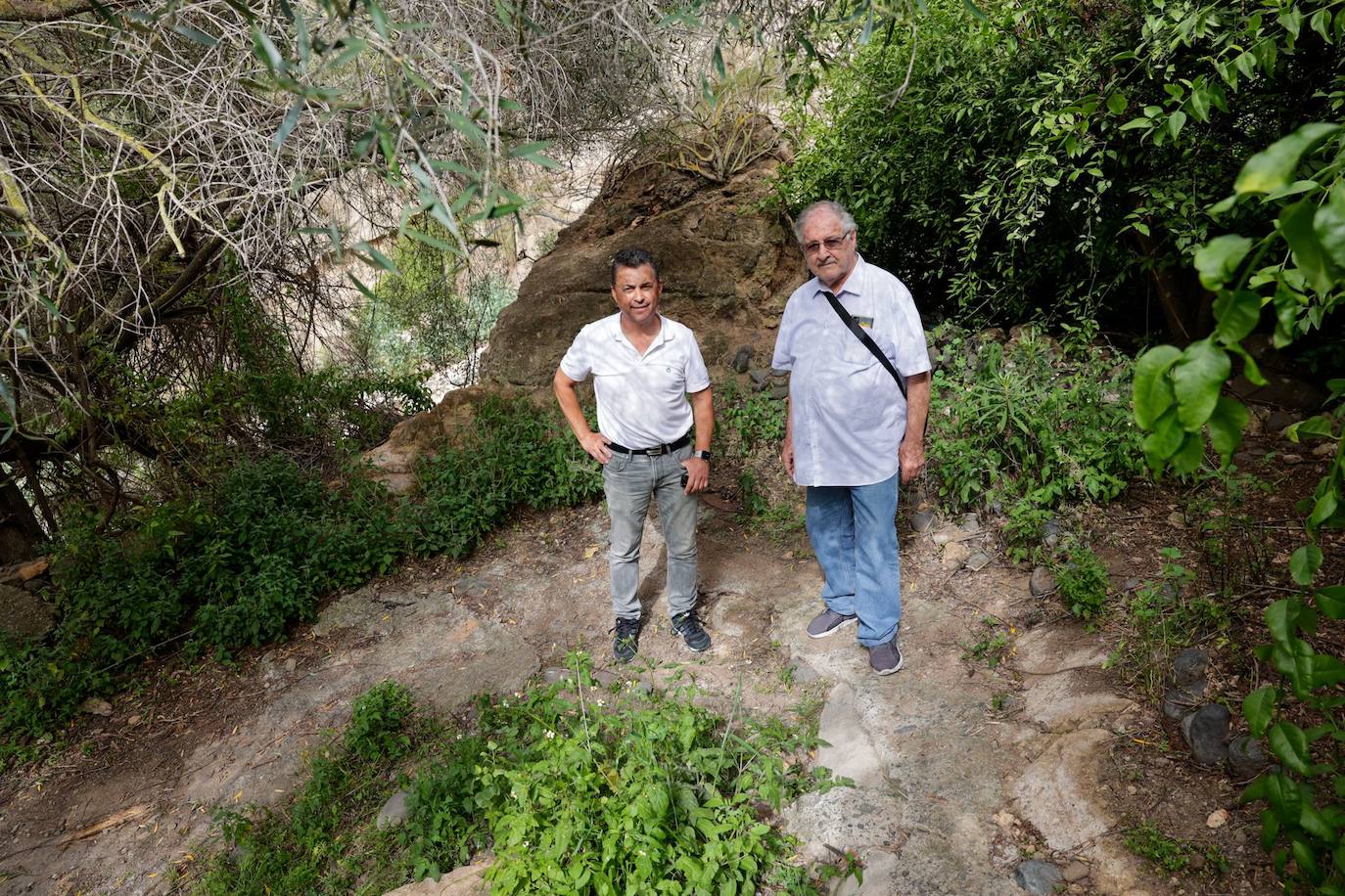 Los vecinos de Siete Puertas alzan su voz por el deterioro de los accesos