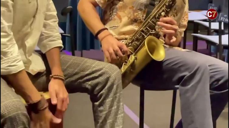 Antonio Lizana y la Perinké Big Band protagonizan El Rincón del Jazz