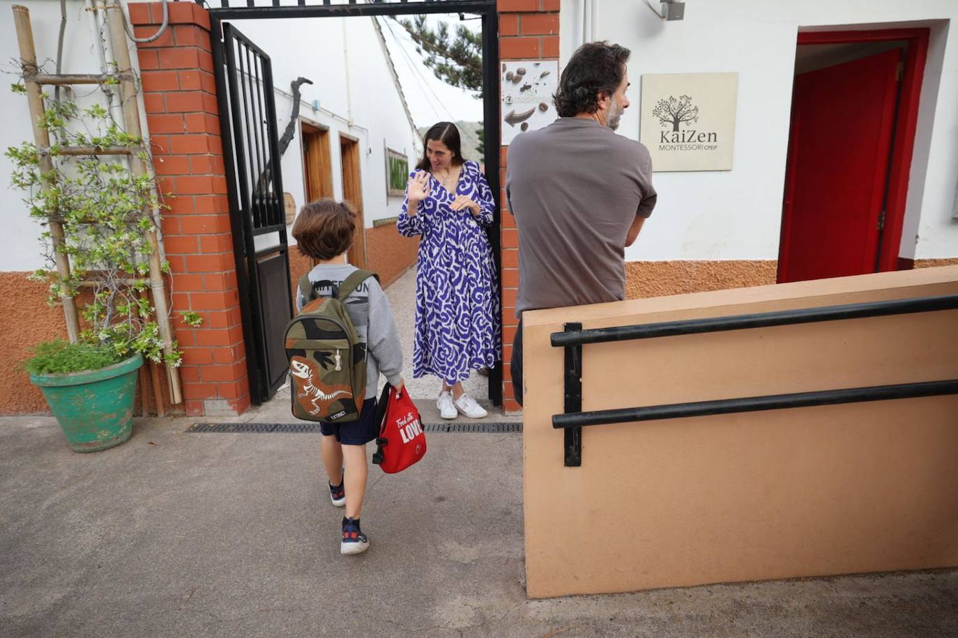 El Kaizen Montessori cierra sus puertas, en imágenes