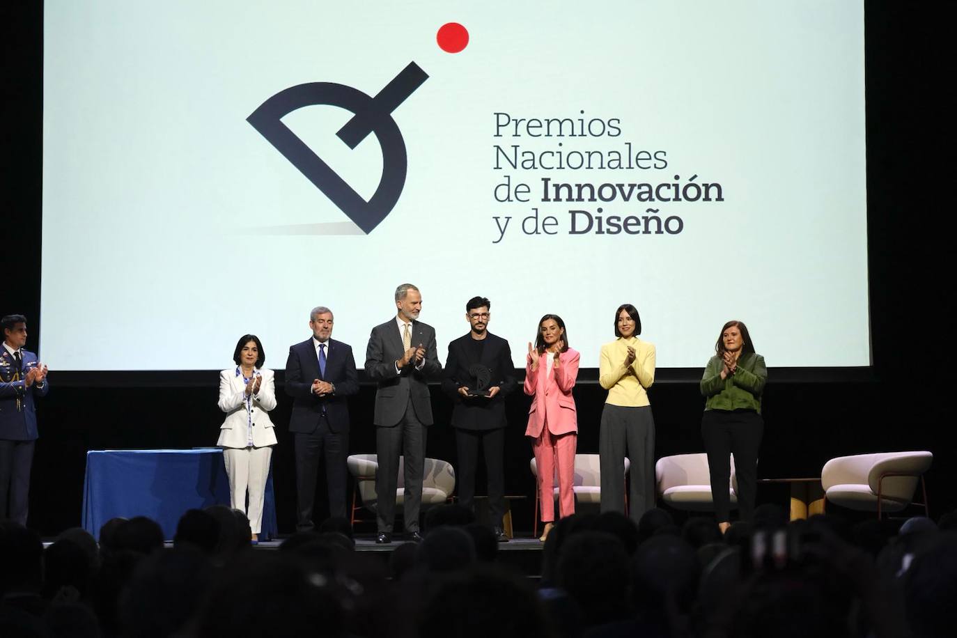 Los reyes presiden los Premios de Innovación y Diseño en Gran Canaria