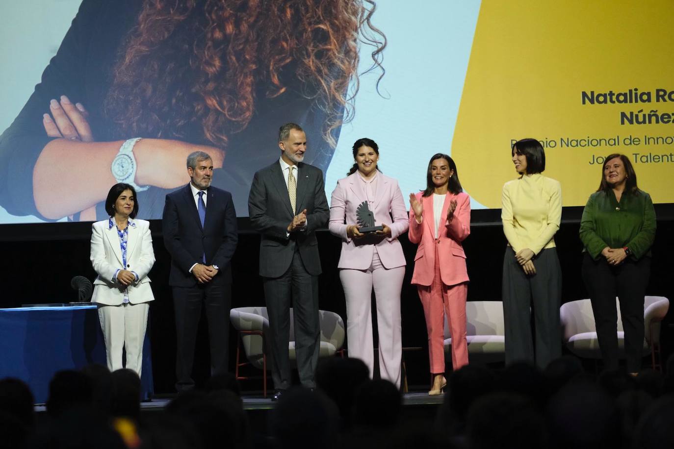 Los reyes presiden los Premios de Innovación y Diseño en Gran Canaria