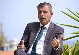 Manuel Domínguez, vicepresidente del Gobierno de Canarias.