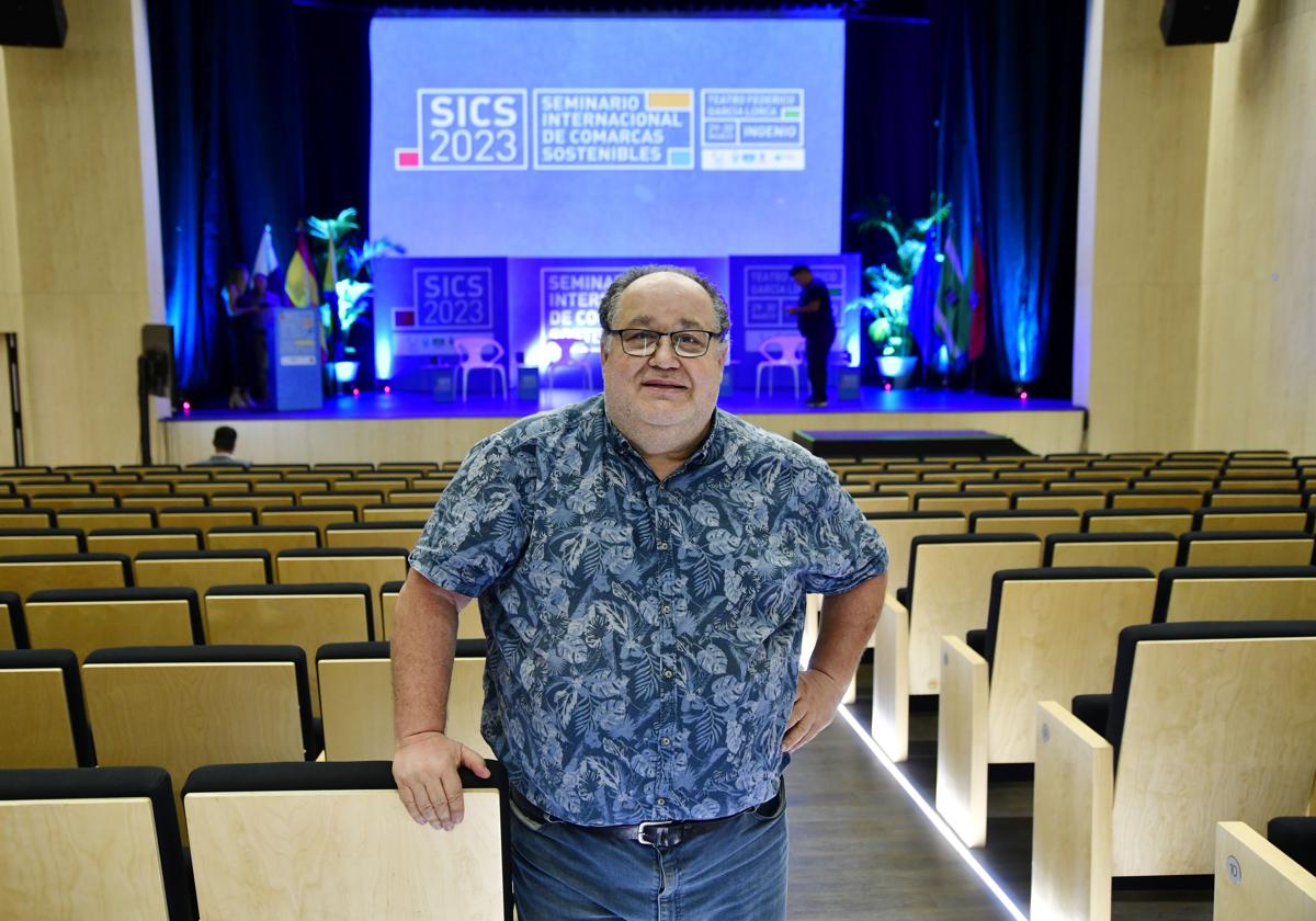 Nemesio Pérez, primer español reconocido por la Unión Europea de Geociencias