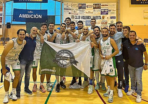 El CB Roque Grande-Valsequillo consigue la permanencia.