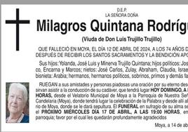 Milagros Quintana Rodríguez