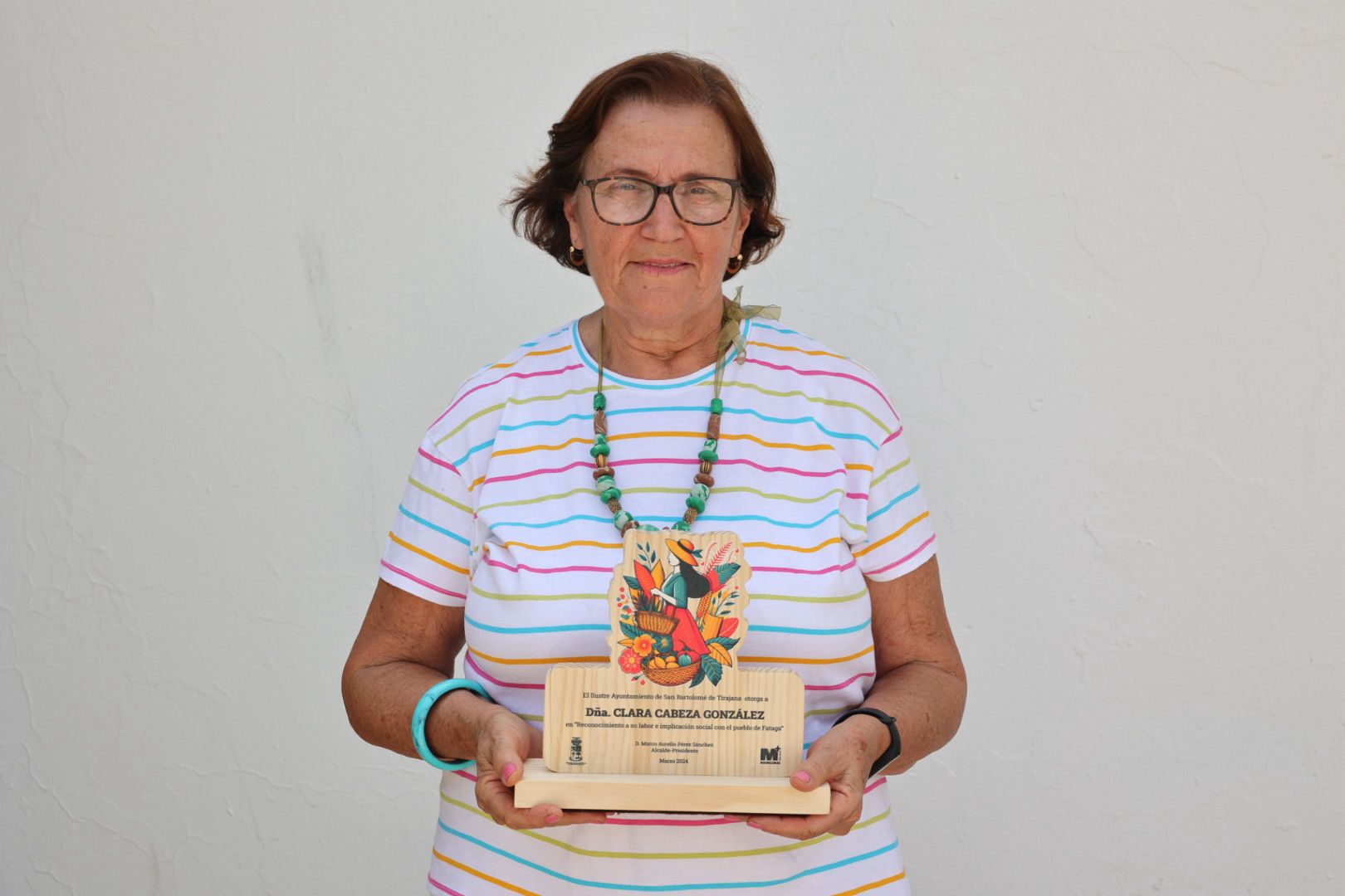 La feria de la mujer rural en Fataga, en imágenes